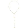 Donna Nanis Collanecollane Da Donna | Collana In Oro Con Diamanti E Acquamarina Milky Dancing Azure Cs22-587 Nanis