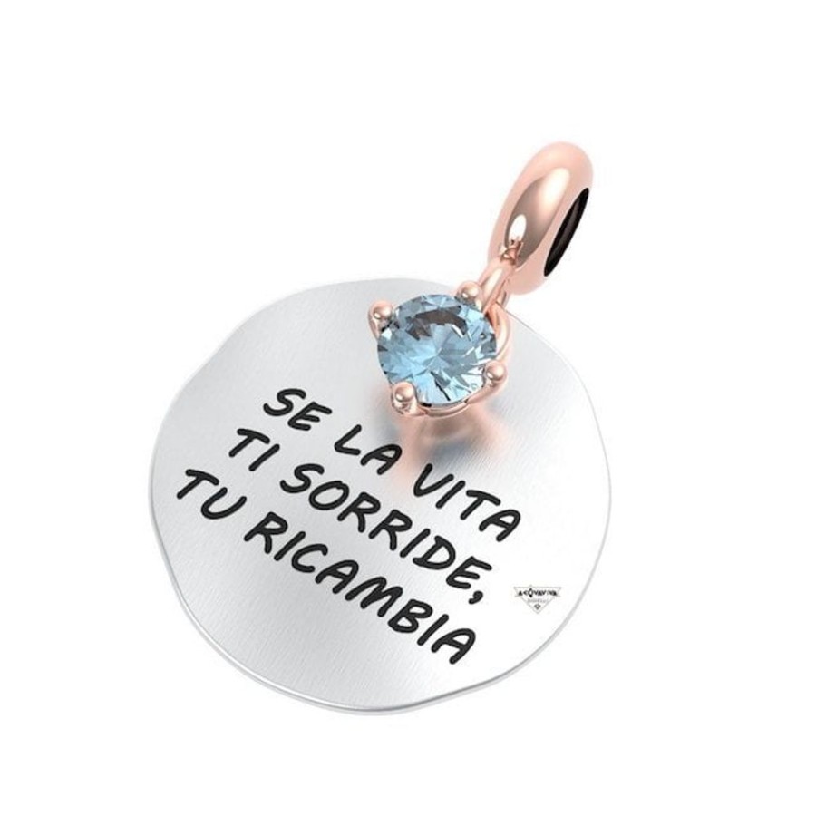 Donna Rerum Charmcharm | Charm Propositi Se La Vita Ti Sorride, Tu Ricambia Rerum 25127