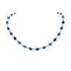 Uomo VeryNice Collanecollane Da Uomo | Collana In Argento, Acciaio E Sodalite Verynice Cv64