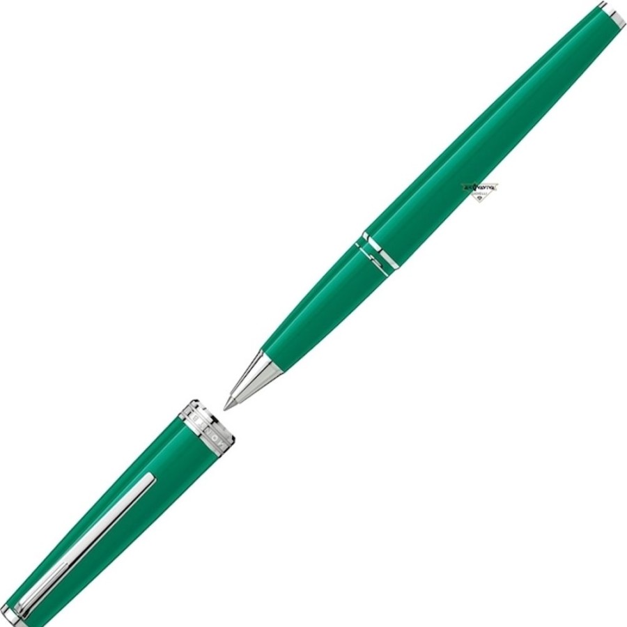 Donna Acquaviva Gioielli Pennepenne Da Donna | Penna Roller Pix Verde Montblanc 117660