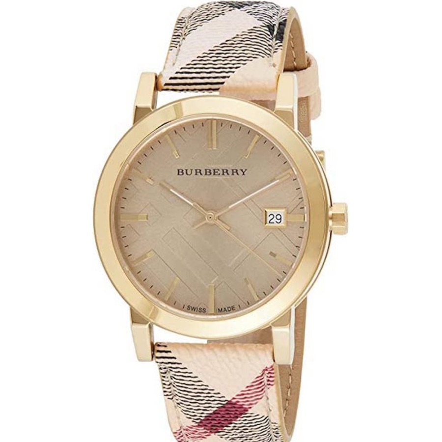 Uomo Burberry Quarzoorologi Quarzo Uomo | Orologio The City Burberry Bu9026