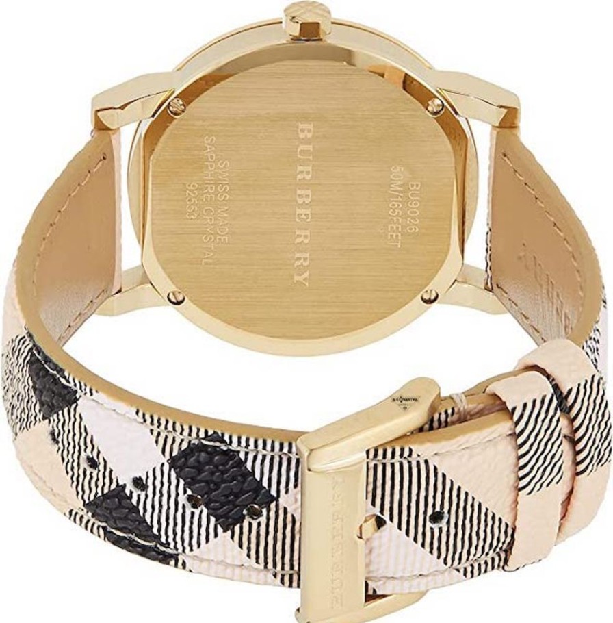 Uomo Burberry Quarzoorologi Quarzo Uomo | Orologio The City Burberry Bu9026