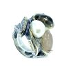 Donna Styliano Anellianelli Da Donna | Anello Con Berillo E Quarzo Fume Styliano Asp636