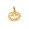 Donna Agios Charmcharm | Medaglia "Numisma" In Argento (Color Oro) Agios