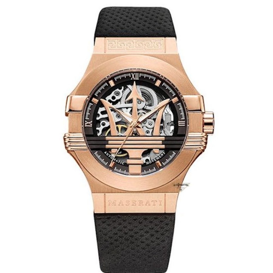 Uomo Maserati Quarzoorologi Quarzo Uomo | Orologio Meccanico Potenza Maserati R8821108025