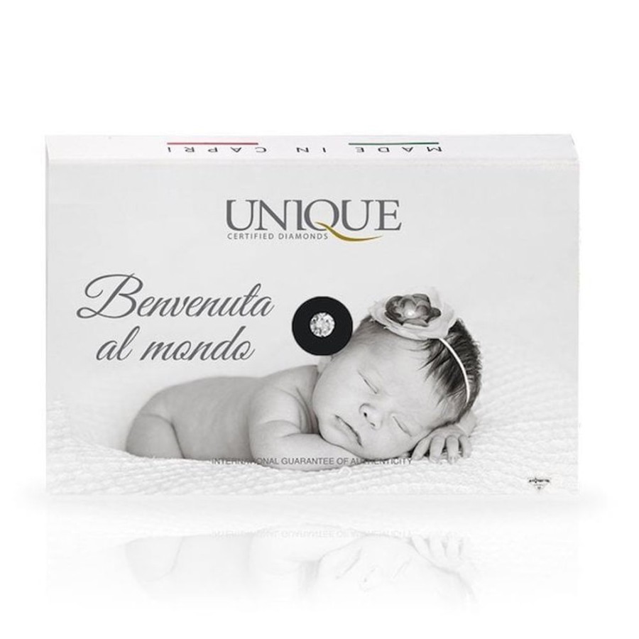 Bambini Unique | Diamante Blisterato Unique Benvenuta Al Mondo