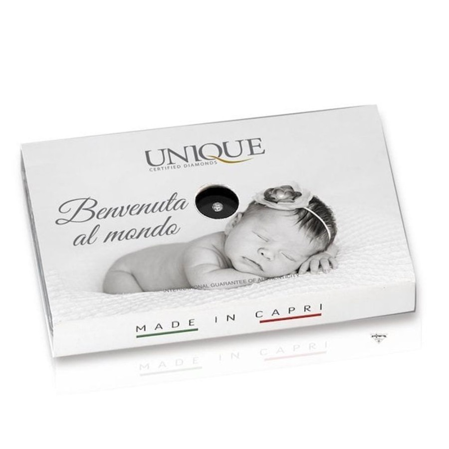 Bambini Unique | Diamante Blisterato Unique Benvenuta Al Mondo