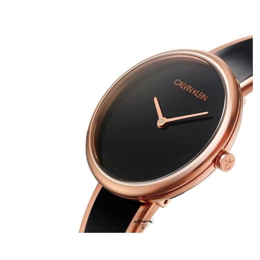 Donna Acquaviva Gioielli Quarzoorologi Quarzo Donna | Orologio Seduce Calvin Klein K4E2N611