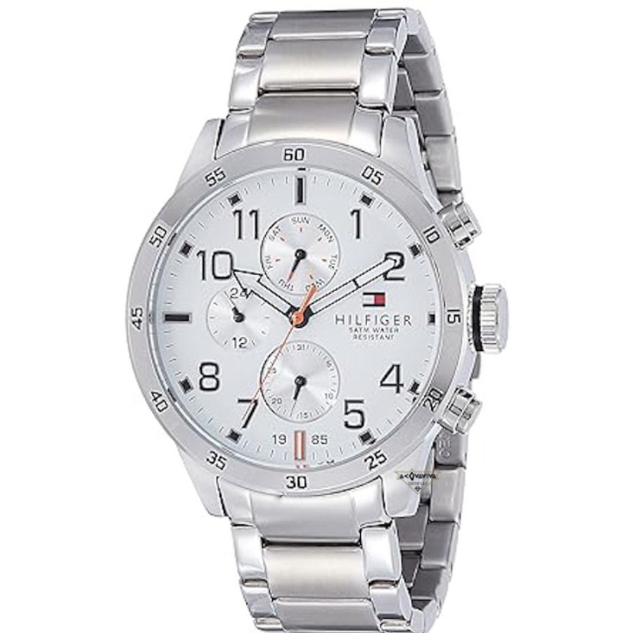 Uomo Tommy Hilfiger Quarzoorologi Quarzo Uomo | Orologiotommy Hilfiger Th1791140