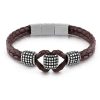 Uomo Acquaviva Gioielli Braccialibracciali Da Uomo | Bracciale Guess Umb29008