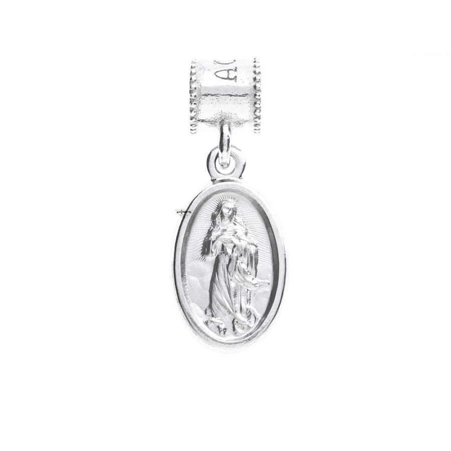 Donna Acquaviva Gioielli Charmcharm | Medaglia Immacolata Agios