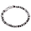 Uomo Acquaviva Gioielli Braccialibracciali Da Uomo | Bracciale In Argento Soulman Athena Br2290/U