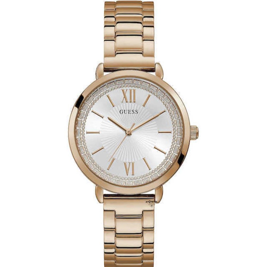 Donna Acquaviva Gioielli Quarzoorologi Quarzo Donna | Orologio Posh Guess W1231L3