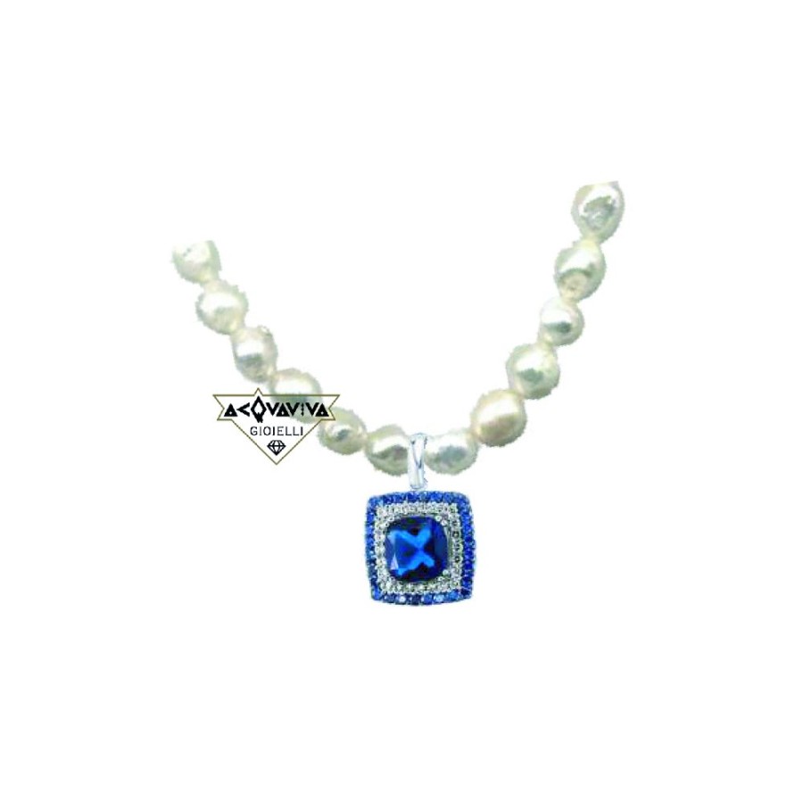 Donna VeryNice Collanecollane Da Donna | Collana Di Perle Con Pendente Verynice