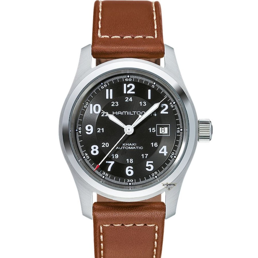 Uomo Hamilton Automaticiorologi Automatici Da Uomo | Orologio Hamilton Khaki Field Auto H70555533