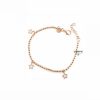 Donna Acquaviva Gioielli Braccialibracciali Da Donna | Bracciale Con Pendenti A Stelle Piti Mali 139/B-Fe