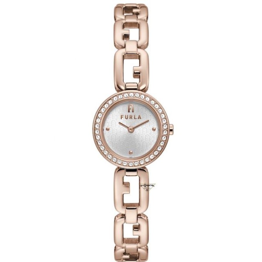 Donna Acquaviva Gioielli Quarzoorologi Quarzo Donna | Orologio Arco Chain Furla Ww000150047L3