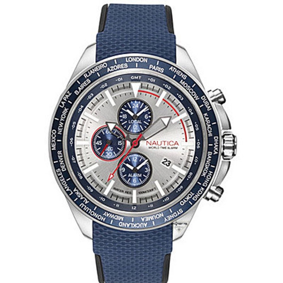 Uomo Acquaviva Gioielli Quarzoorologi Quarzo Uomo | Orologio Multifunzione Ocean Beach Nautica