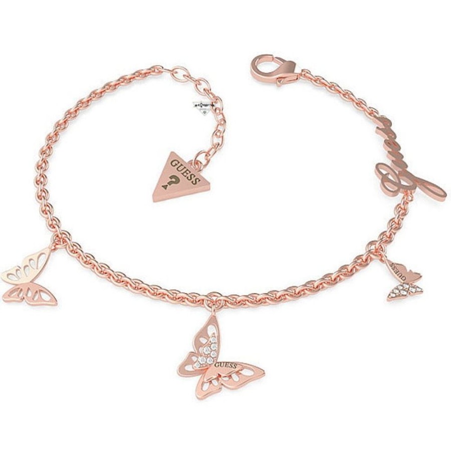 Donna Acquaviva Gioielli Braccialibracciali Da Donna | Bracciale Fly Away Guess Jubb70114Jw