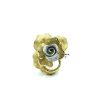 Donna Annamaria Cammilli Anellianelli Da Donna | Anello Oro In Fiore Annamaria Cammilli Gan0273