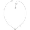 Donna Acquaviva Gioielli Collanecollane Da Donna | Collana Fly Away Guess Jubn70196Jw