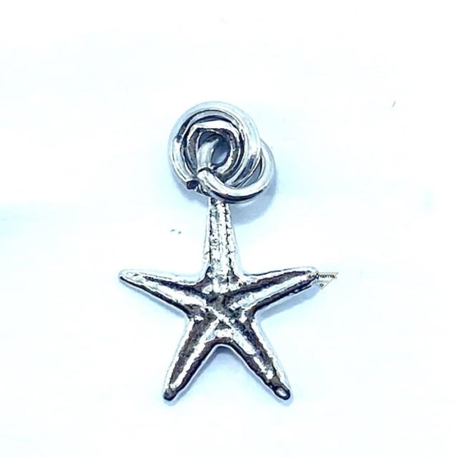 Donna Maria Cristina Sterling Charmcharm | Charm Stella Marina, Piccola Mariacristina Sterling G4115