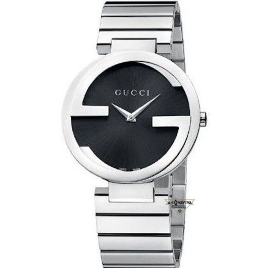 Donna Gucci Quarzoorologi Quarzo Donna | Orologio Interlocking Gucci Ya133307