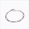 Donna Acquaviva Gioielli Braccialibracciali Da Donna | Bracciale A Catena In Argento Br01Sr03A