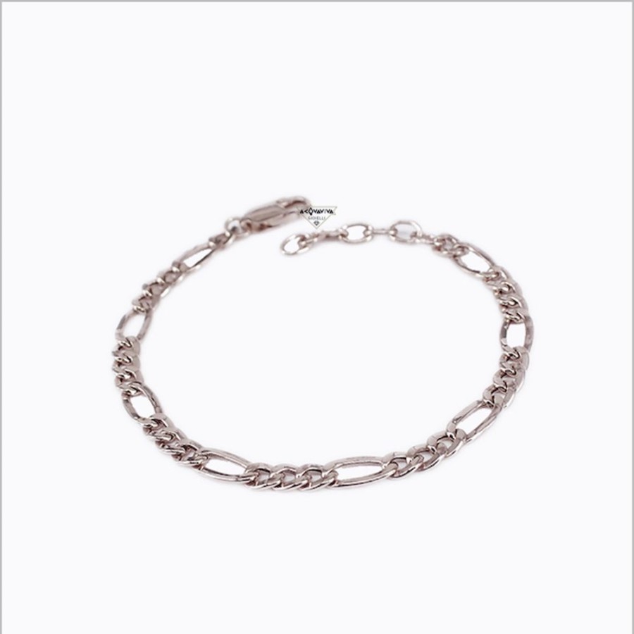 Donna Acquaviva Gioielli Braccialibracciali Da Donna | Bracciale A Catena In Argento Br01Sr03A