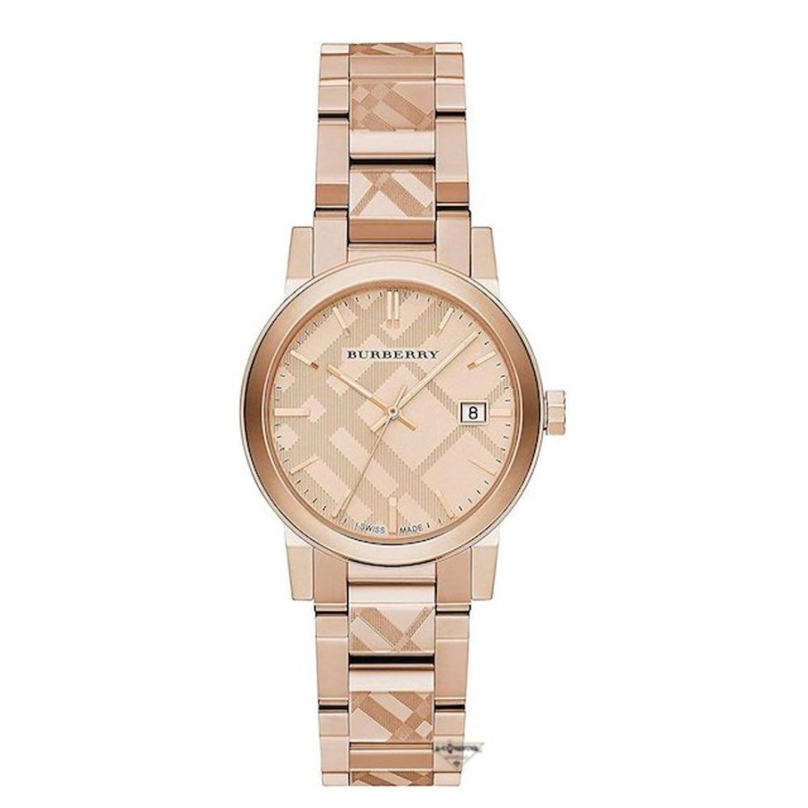 Donna Burberry Quarzoorologi Quarzo Donna | Orologio The City Burberry Bu9235