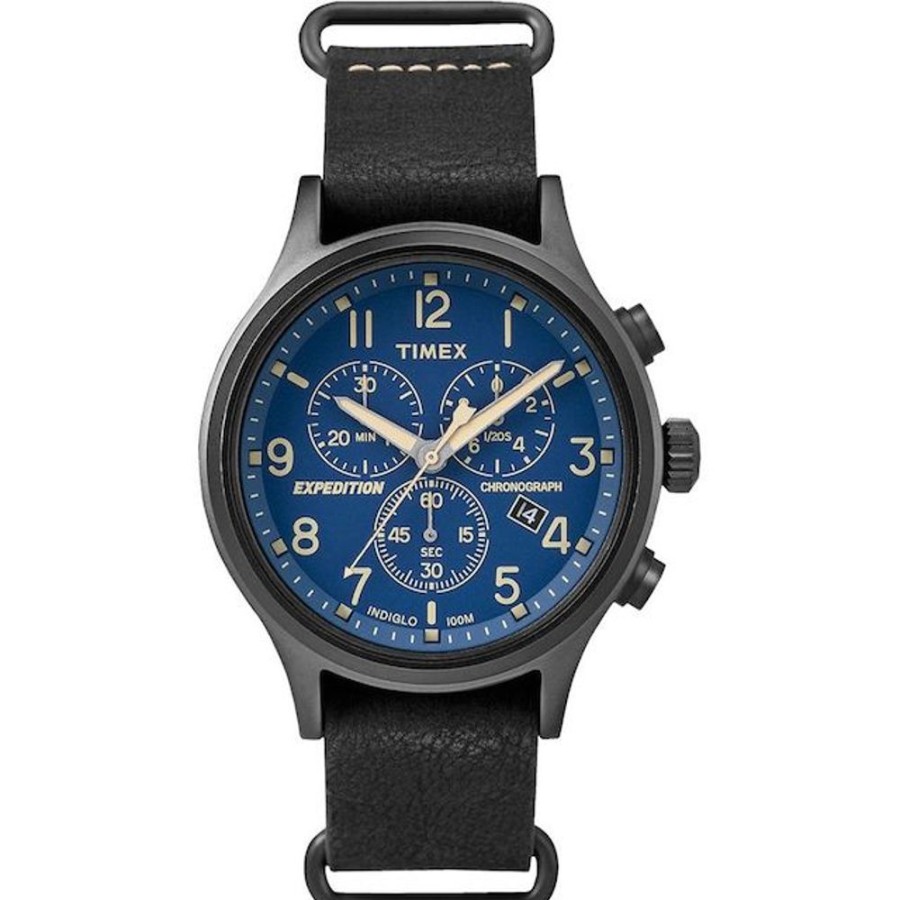 Uomo Acquaviva Gioielli Quarzoorologi Quarzo Uomo | Orologio Expedition Timex Tw4B04200