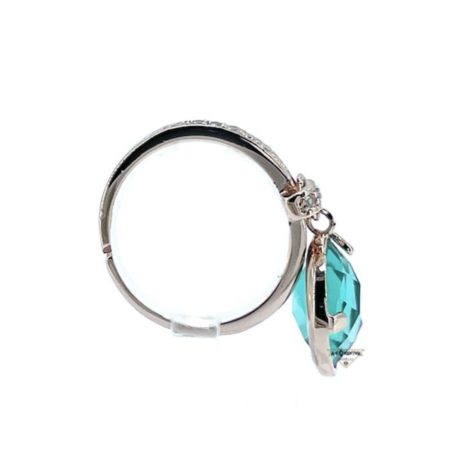 Donna Acquaviva Gioielli Anellianelli Da Donna | Anello Con Charm Raso Anc6