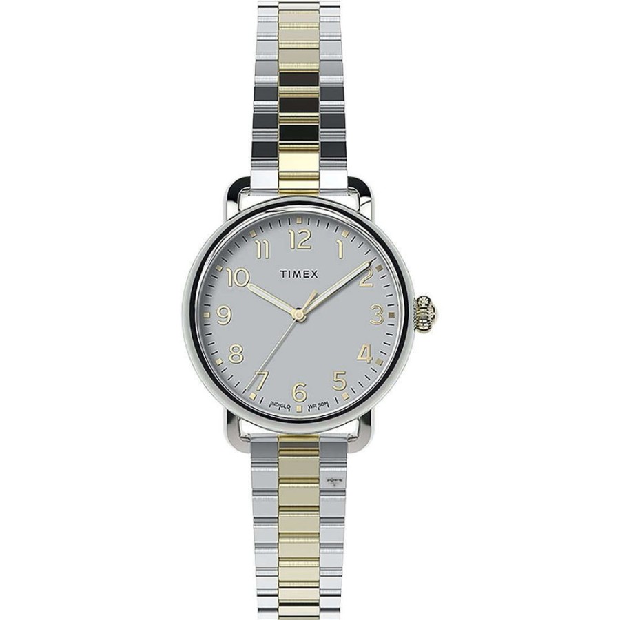 Donna Acquaviva Gioielli Quarzoorologi Quarzo Donna | Orologio Women'S Collection Timex Tw2U13800