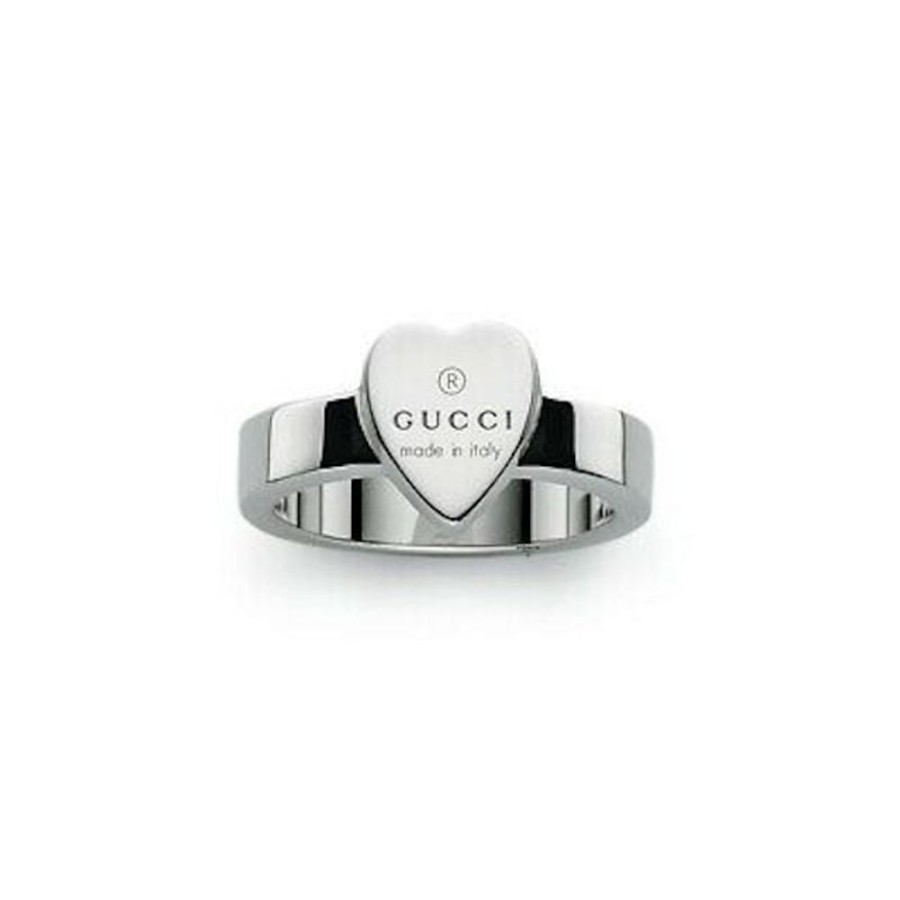 Donna Gucci Anellianelli Da Donna | Anello A Forma Di Cuore Gucci Ybc223867001