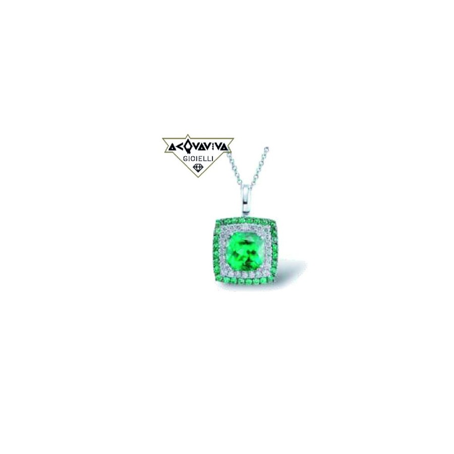 Donna VeryNice Collanecollane Da Donna | Collana In Argento E Zirconi Verynice