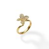 Donna Misis Anellianelli Da Donna | Anello In Argento, Zirconi Flora Misis An03502Pl