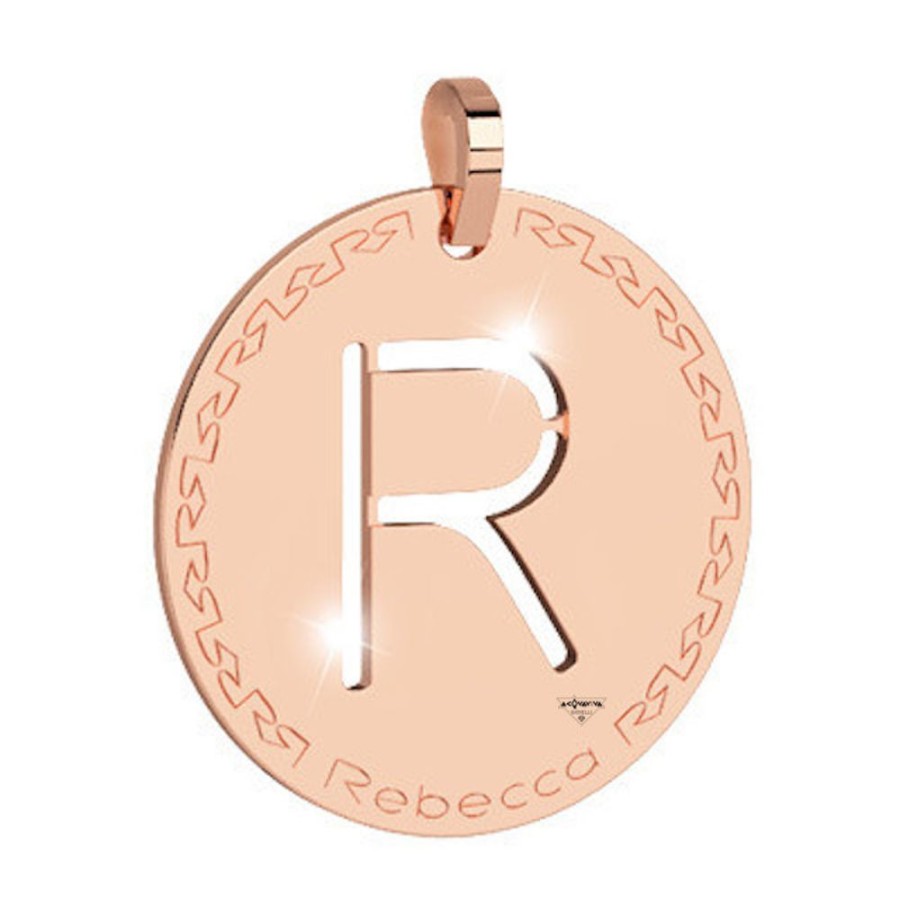 Donna Rebecca Charmcharm | Ciondolo Charm R Rebecca Bwrprr68