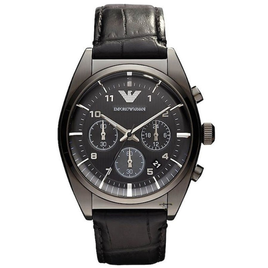 Uomo Acquaviva Gioielli Quarzoorologi Quarzo Uomo | Orologio Cronografo Emporio Armani Ar0393