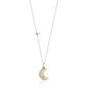 Donna My Charm Collanecollane Da Donna | Collana In Oro Con Ciondolo Luna My Charm Kc40D