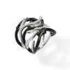 Donna Misis Anellianelli Da Donna | Anello In Argento, Smaltato Con Zirconi Reef Party Misis An03517Rhsn