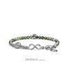 Uomo Maria Cristina Sterling Braccialibracciali Da Uomo | Bracciale Infinity Life Mariacristina Sterling G2262