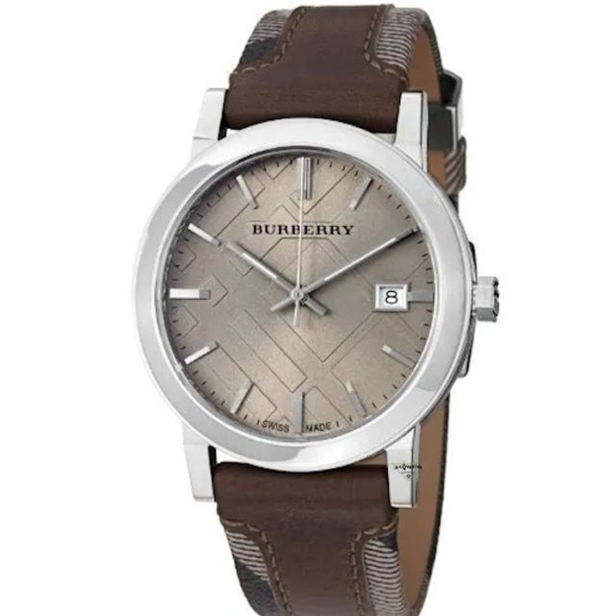 Uomo Burberry Quarzoorologi Quarzo Uomo | Orologio The City Burberry Bu9020