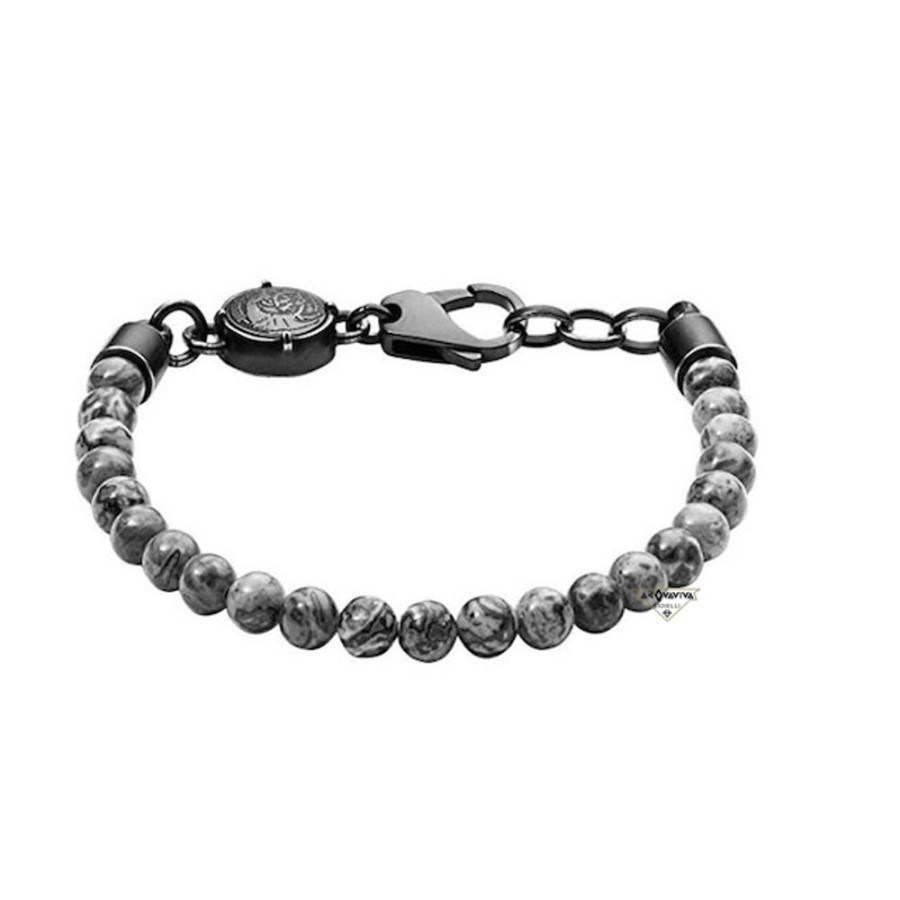 Uomo Diesel Braccialibracciali Da Uomo | Bracciale Diesel Dx1015001