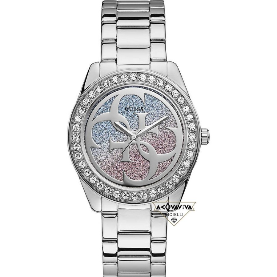 Donna Acquaviva Gioielli Quarzoorologi Quarzo Donna | Orologio Guess W1201L1