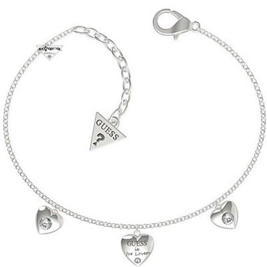 Donna Guess Braccialibracciali Da Donna | Bracciale Is For Lovers Guess Jubb70037Jw