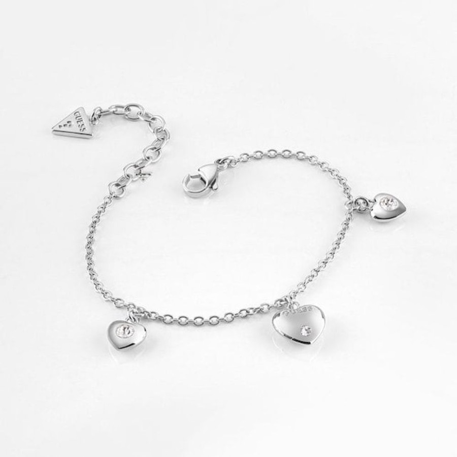 Donna Guess Braccialibracciali Da Donna | Bracciale Is For Lovers Guess Jubb70037Jw