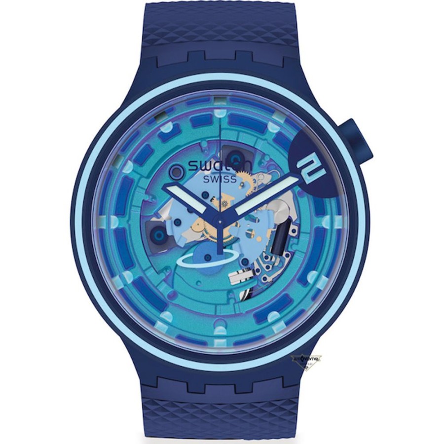 Uomo Acquaviva Gioielli Quarzoorologi Quarzo Uomo | Orologio Swatch Sb01N101