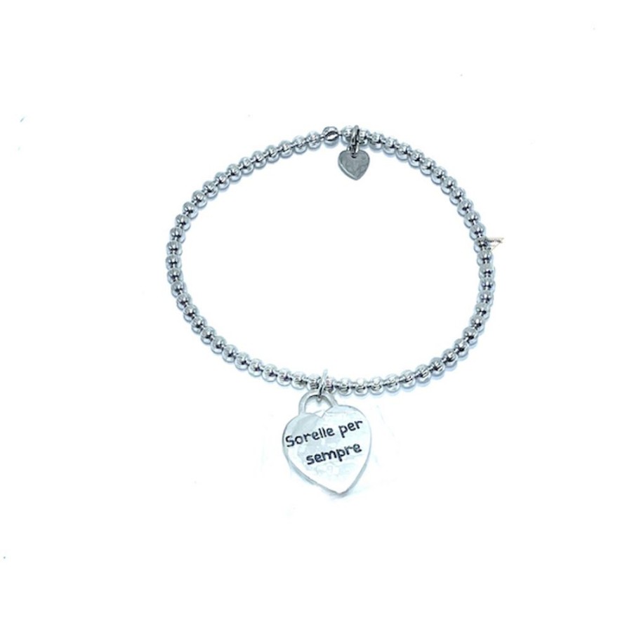 Donna Miss Miss Braccialibracciali Da Donna | Bracciale Elastico Missmiss 231B6I