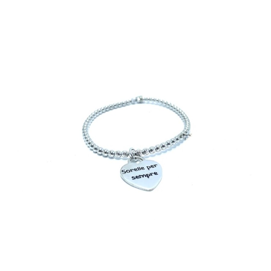 Donna Miss Miss Braccialibracciali Da Donna | Bracciale Elastico Missmiss 231B6I