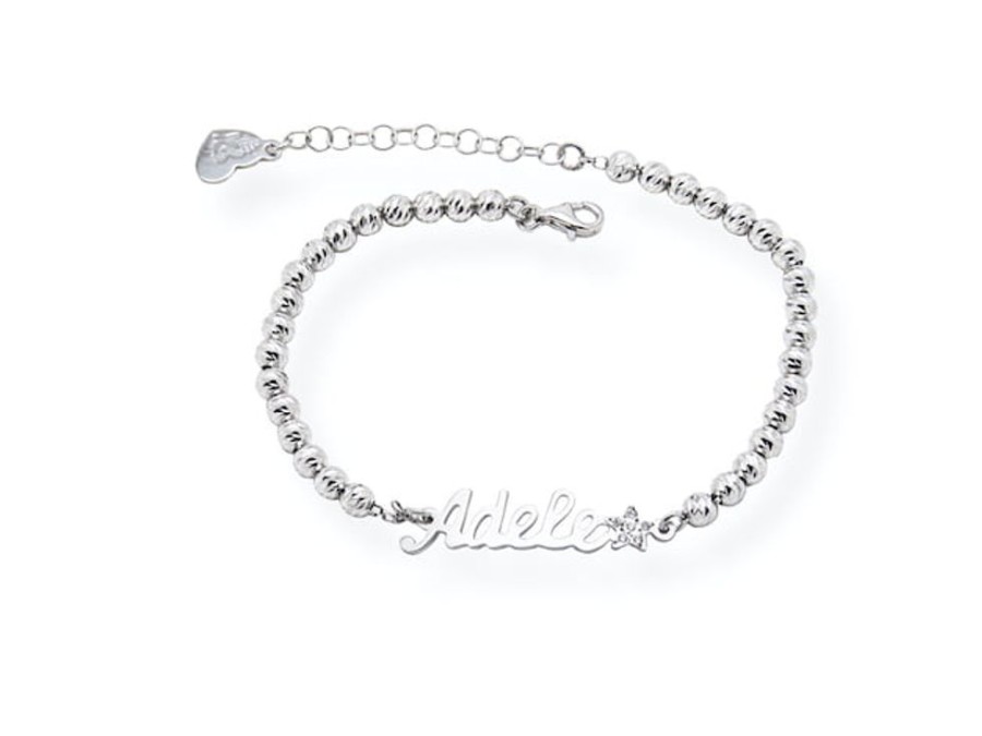 Donna Le B D'or Braccialibracciali Da Donna | Bracciale Personalizzabile Con Stella Lebdor Bl163-4-1